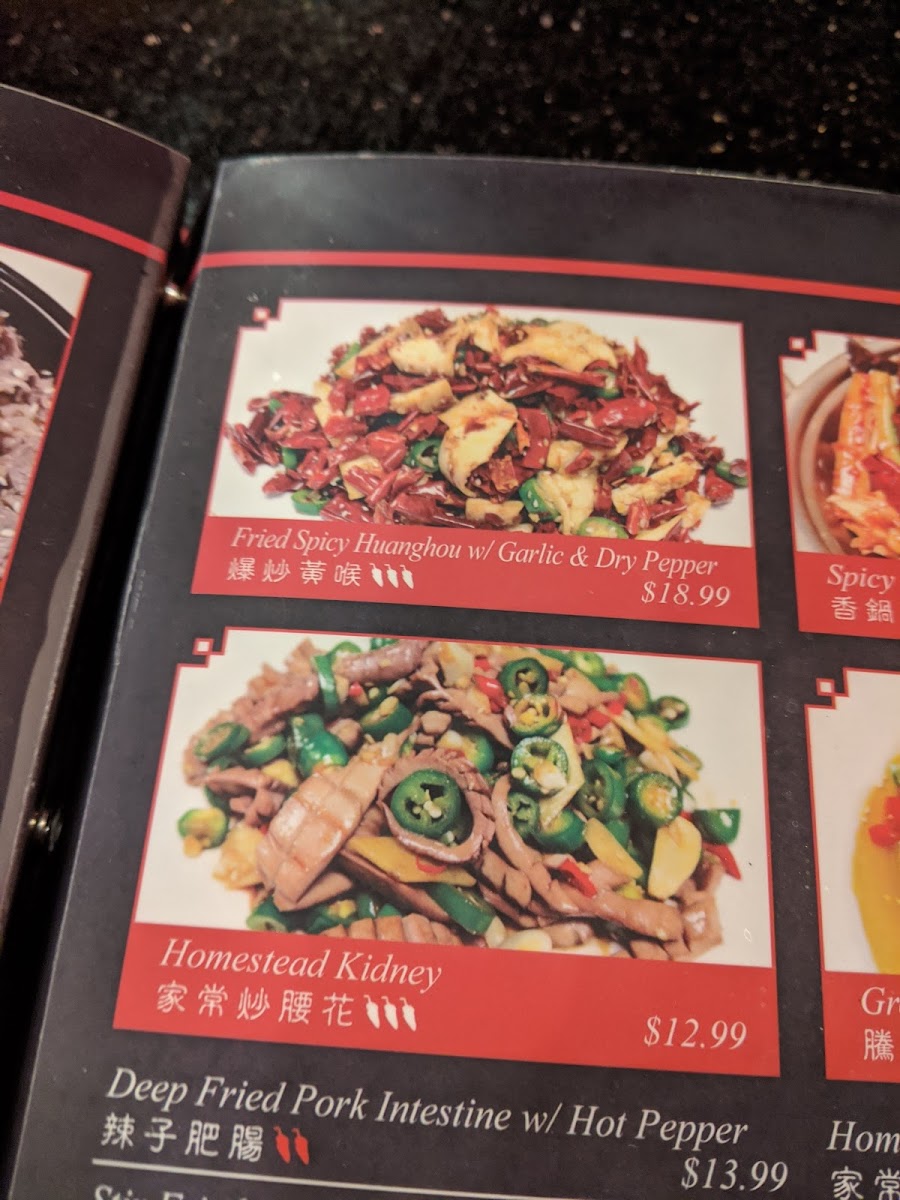 Menu Tasty Zone-1