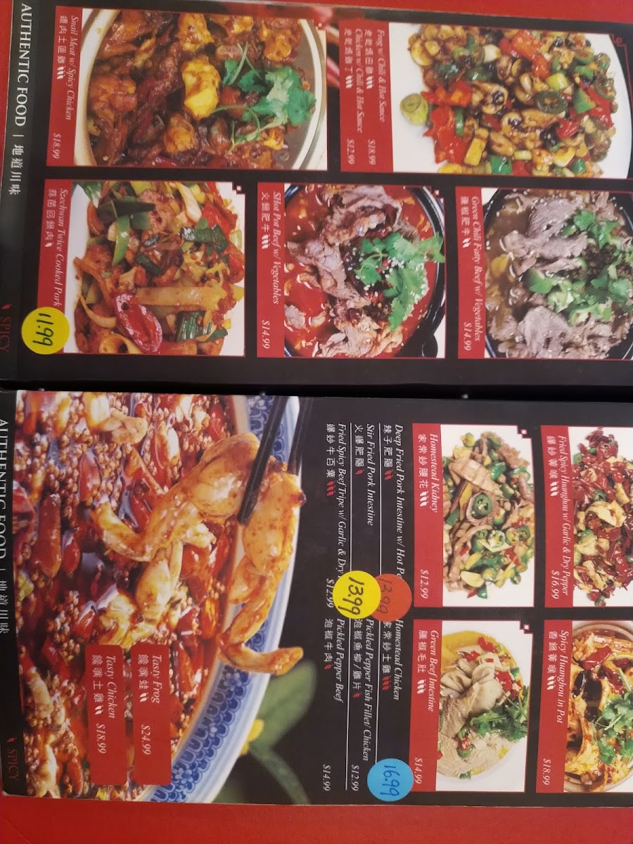 Menu Tasty Zone-10