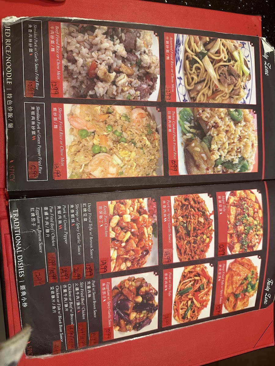 Menu Tasty Zone-2