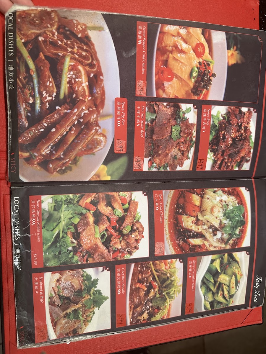 Menu Tasty Zone-3