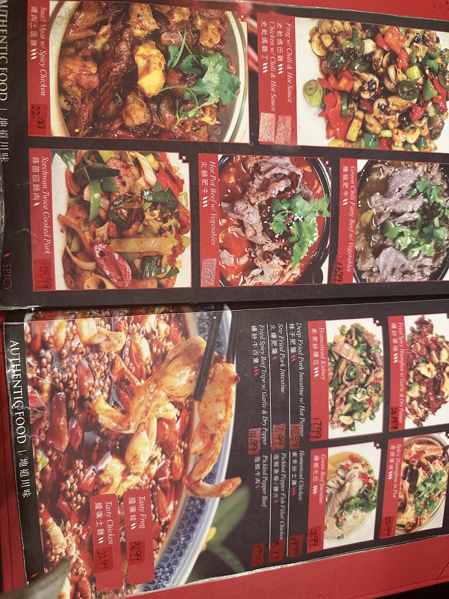 Menu Tasty Zone-5