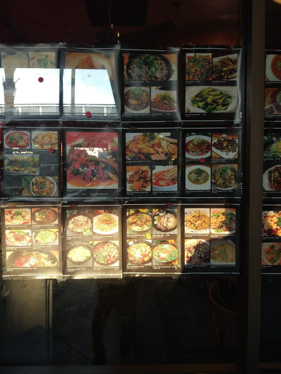 Menu Tasty Zone-6