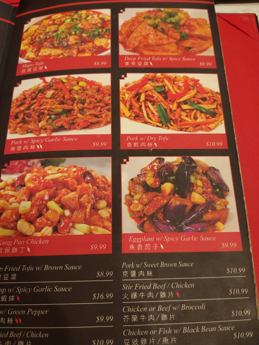 Menu Tasty Zone-9